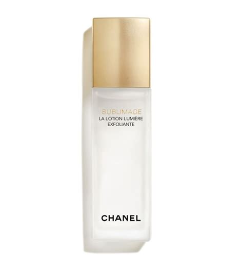 chanel la lotion lumiere exfoliante|sublimage chanel.